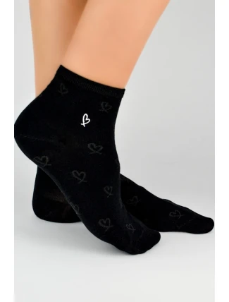 VISKÓZOVÉ PONOŽKY S HEDVÁBÍM ST040 VISKÓZOVÉ PONOŽKY S HEDVÁBÍM ST040