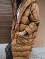 Dámská bunda ANNIKA hnědá FashionStreet TY2471