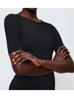 Beauty Layers SSL Top Wool - BLACK - TRIUMPH BLACK - TRIUMPH