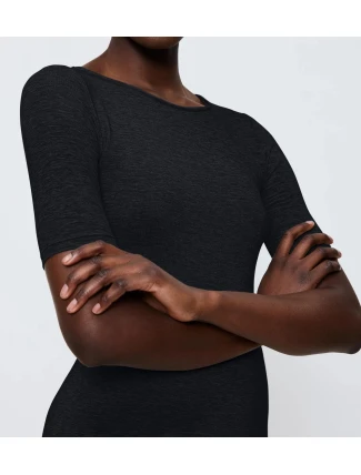 Beauty Layers SSL Top Wool - BLACK - TRIUMPH BLACK - TRIUMPH