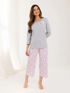 Pyžamo Regina 711 3/4 2XL-4XL Z25/26 dámské