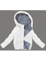 Bílá dámská sportovní bunda (3096) Bílá dámská sportovní bunda (3096)