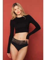 Dámská tanga 158 black - BABELL