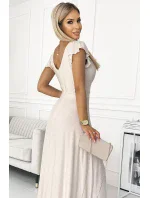 Dámské šaty 411-4 CRYSTAL - NUMOCO Dámské šaty 411-4 CRYSTAL - NUMOCO