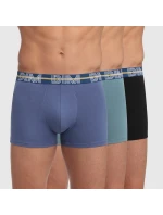 Pánské boxerky 3 ks DIM POWERFUL BOXERS 3x - DIM - světle modrá Pánské boxerky 3 ks DIM POWERFUL BOXERS 3x - DIM - světle modrá