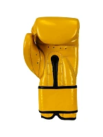 RBT-MEX 12 oz žluté kožené boxerské rukavice RBT-MEX 12 oz žluté kožené boxerské rukavice