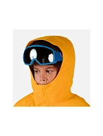 Dětská lyžařská bunda ROSSIGNOL Jr Outerlimits Insulated Jkt, oranžová
