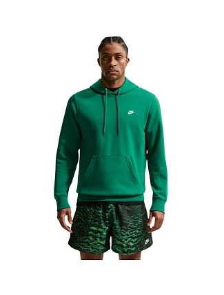 Pánská mikina Nike Club BB, zelená, FN3859, 365, XL