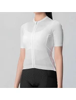 Dámský cyklistický dres Rockbros 15210007010 TVI M – bílý Dámský cyklistický dres Rockbros 15210007010 TVI M – bílý