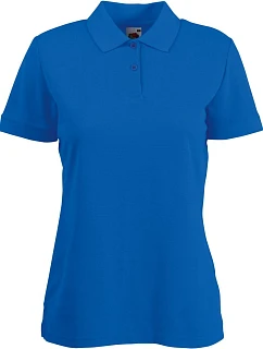 Fruit of the Loom Lady-Fit 65/35 Polo Dámské piqué polo 16.3212 royal blue