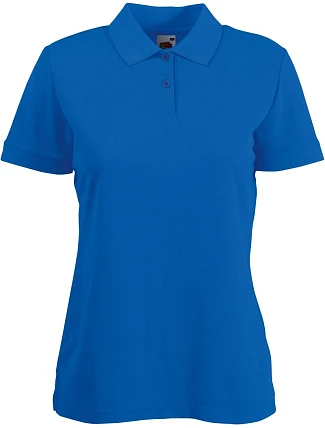 Fruit of the Loom Lady-Fit 65/35 Polo Dámské piqué polo 16.3212 royal blue Fruit of the Loom Lady-Fit 65/35 Polo Dámské piqué polo 16.3212 royal blue