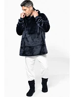 Kariban K 410 Loungewear Sherpafleece mikina s kapucí 20.K410 night navy Kariban K 410 Loungewear Sherpafleece mikina s kapucí 20.K410 night navy