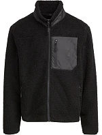 Build your Brand BY 406 Unisex fleecová bunda "Bonded Sherpa" 56.0406 black Build your Brand BY 406 Unisex fleecová bunda "Bonded Sherpa" 56.0406 black