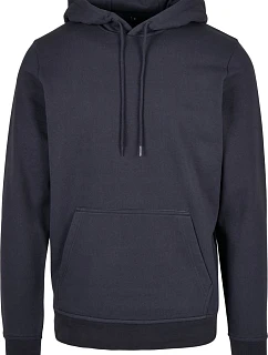 Build your Brand BB 001 Pánská mikina s kapucí 56.B01X navy
