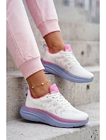 Dámské sportovní boty Big Star TT274046 bílé