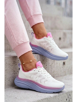 Dámské sportovní boty Big Star TT274046 bílé