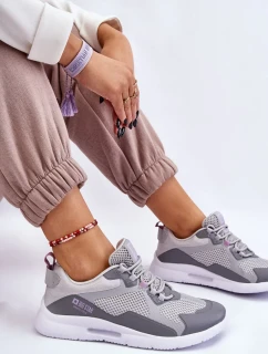 Dámská sportovní obuv Tenisky Big Star LL274371 Šedá