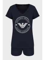 Dámské pyžamo 164448 1P255 00135 tm.modrá