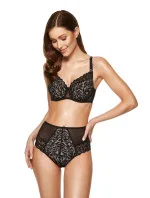 Dámská podprsenka pro kojící ženy Sento-B4 černá - Gorteks Dámská podprsenka pro kojící ženy Sento-B4 černá - Gorteks