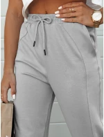 Dámské tepláky SMILL šedé FashionStreet UY2187