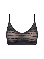 SLOGGI FREE EVOLVE - Push-up krajková podprsenka bez kostic z super elastické krajky Sloggi SLOGGI FREE EVOLVE - Push-up krajková podprsenka bez kostic z super elastické krajky Sloggi