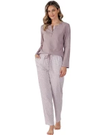Leveza Dani pyžamo 1504 délka/r M-2XL