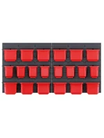 PRACOVNÍ STŮL SE SADOU 20 KONTEJNERŮ ORDERLINE KISTENBERG