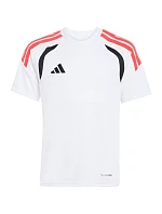 Dětský dres adidas Tiro 26 League Jersey bílý, černý a červený KR0369