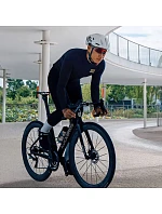 Rockbros YDWT020 Diamond podzimní/zimní cyklistická bunda velikost XL - černá