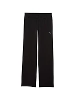 Dámské kalhoty Puma ESS Elevated Straight Leg black 691817 01 dámské Dámské kalhoty Puma ESS Elevated Straight Leg black 691817 01 dámské