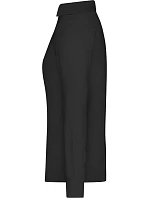 Daiber JN 1371 Popelínová halenka slim fit s dlouhým rukávem 02.1371 black Daiber JN 1371 Popelínová halenka slim fit s dlouhým rukávem 02.1371 black