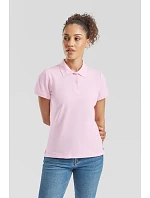 Fruit of the Loom Lady-Fit Premium Polo Dámské piqué polo 16.3030 heather grey Fruit of the Loom Lady-Fit Premium Polo Dámské piqué polo 16.3030 heather grey