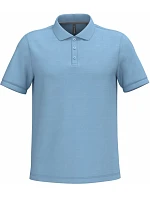 Kariban K 241 Pánské piqué polo 20.K241 sky blue