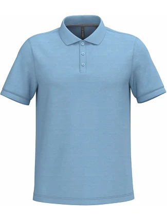 Kariban K 241 Pánské piqué polo 20.K241 sky blue
