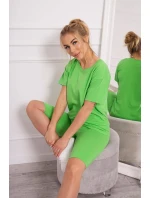 Komplet top+legginsy jasny zielony Komplet top+legginsy jasny zielony