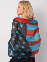 Dámský šátek AT CH S 1843 červený Dámský šátek AT CH S 1843 červený