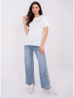 Tričko D12022M02844A bílé