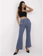 Kalhoty DHJ SP 20518.12 tmavě modré Kalhoty DHJ SP 20518.12 tmavě modré