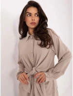 Košile IT KS 29053.69 béžová Košile IT KS 29053.69 béžová