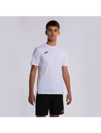 Pánské/chlapecké triko Joma Torneo S/S White Pánské/chlapecké triko Joma Torneo S/S White