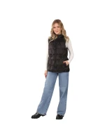 Dámská vesta NAX KERTA black Dámská vesta NAX KERTA black