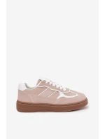 Nízké dámské tenisky Brenelle – béžové