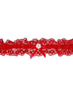 PW-109 VERONA RED GARTER