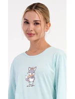 Dámské pyžamo dlouhé Jezevec