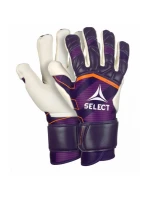 SELECT 88 Pro Grip fialové/bílé fotbalové rukavice pro brankáře