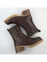 Vinceza W 89136 JAN417 dámské blokové boty