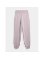 Dámské pletené kalhoty jogger 4F dámské