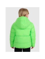 Chlapecká péřová bunda se syntetickou výplní 4F 4FJRAW25TDJAM0809-45N