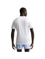 Nike Dri-FIT Park VIII T-shirt blue logo HV8173-104 pánské Nike Dri-FIT Park VIII T-shirt blue logo HV8173-104 pánské