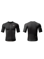 Rockbros YDDX011 Cyklistický dres Diamond s krátkým rukávem velikost XL - černý